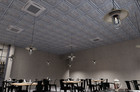 Peel And Stick Ceiling Tile Easy To Install Pvc Panels Pl07 Weathered Iron 10pcs