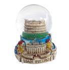New Italiano Souvenir Snowdome Italy Snowglobe Rome  Colosseum Italia 9 5cm