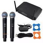 Glxd4   Beta58a Shure Uhf Handheld Vocal Dual Channel Wireless Microphone System
