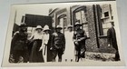 Rare Antique American World War I Armed Soldiers   Ladies Snapshot Photo  Wwi Us