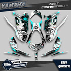 Yamaha Raptor 700 700r Graphics Kit 2013 2014 2017 To 2026 Decals Stickers Atv