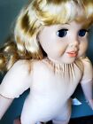Lot Of 3 Vintage Fibre Craft Dolls Handmade Brown  Blonde Hair