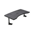 Wheelchair Tray Table For Eating Reading Resting Detachable With Two Cup Holders