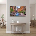 Zion Rocky Mountain National Park Poster Art Print Canvas Wall Art Framed