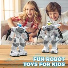 Robot Toys For Kids  Toys For 6 7 8 9 10 Year Old Boys Girls  Remote Control Toy