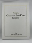 Lot Of 8 Annie s Calendar Bed Doll Society Collector s Series Crochet Patterns