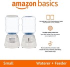 Automatic Gravity Pet Food Feeder And Water Dispenser Station For Dogs Cats