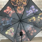 Five Nights At Freddy s Kids Telescoping Umbrella Rain Sun