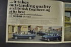 1971 Morris Oxford Catalog Brochure Sedan Saloon Original 71