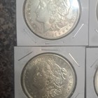 Lot Of 4 Morgan Silver Dollars 1921  1 Coins  900 Silver Uncertified Ungraded