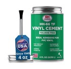 Hh-66 Toluene Free Vinyl Cement  118 Ml Can - Rh Adhesives Clear