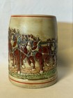 Budweiser Champion Clydesdales Promotion Stein Cs19a Variant Ceramarte Brazil