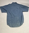 Vintage Delta Sigma Theta Button Up Shirt- Paradises Point- 1913- Size L- Denim