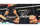 Mike Tyson Signed 16x20 Knockout Boxing Photo Jsa