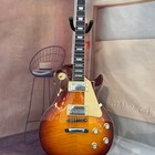 Custom Lp Electric Guitar Flame Maple Veneer Chrome Hardware Usa Warehouse