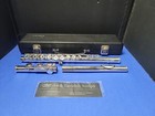  Gemeinhardt Elkhart M2 Silver Flute  W  Case - Overhauled   Ultrasonic Cleaned