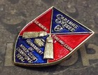 Carling O keefe St  Albert Curling Club Vintage Pin Badge Mixed Club Champions
