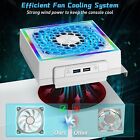 Rgb Cooling Fan For Xbox Series S Game Console Adjustable Usb Cooler Accessories