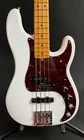 Fender American Ultra Precision Bass 4-string Bass Guitar Arctic Pearl W  Ohsc