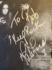 The Runaways   Lita Ford   Cherie Currie   Autographed Signed Album Insert  