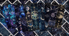 1 Random Cosmic Stars Tarot Bookmark Inspirational Random Design