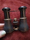 Vintage Opera Glasses Binoculars Dubizy Paris Made In France Antique With Case