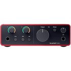 Focusrite Scarlett Solo 4th Gen Usb-c Audio Interface For Recording