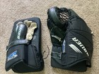 Bauer Reactor 1 Full Right Ice Hockey Senior Goalie Glove And Blocker Black