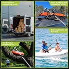 Bed Buddy Truck Tool Cargo Grabber Thickened Stainless Steel 33-74  Storage Bag