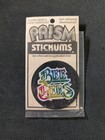 Lot Of 13 Vintage Prism Stickums Foil Sticker Unused 1970 s