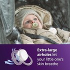 Philips Avent Ultra Air Nighttime Pacifier For 18 Months   Bpa-free  4-pack