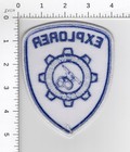 Sidney Lanier High School   Explorer San Antonio Texas Collectible Police Patch