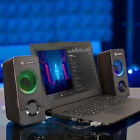 Led Computer Speakers For Desktop And Laptop - Usb Power With 2 5 In Drivers