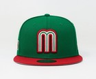 New Era 59fifty Men Women Cap Mexico World Baseball Classic Fitted Hat 8 3 8 Wbc