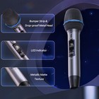Professional Wireless Microphone Set Uhf Karaoke Machine Microphone Equipment