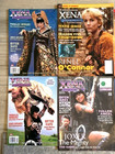 Vintage Xena  Warrior Princess Official Magazines Eight Issues Very Good
