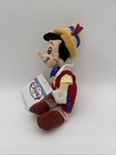 The Disney Store Mini Bean Bag 8  Pinocchio The Boy Bean Plush Toy Retired Nwt