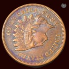 1892 Indian Head Cent - Uncirculated Near Gem - Free Shipping