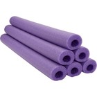 Foam Roll Bar cage Padding  Set Of 6  Purple  36 Inch