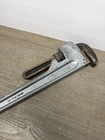 Ridgid 836 36    Aluminum Straight Pipe Wrench Heavy Duty Plumbing Tool Usa