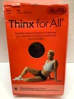 Thinx For All Reusable Period Underwear  Brief  Xl  Black  4 Pack