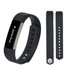 Silicone Replacement Wristband Metal Buckle Watch Band Strap For Fitbit Alta Hr