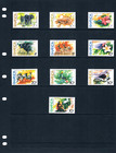 1 3 Off  7 15 Scott Value - 1982 Rwanda Flora   Fauna African 10v Cv Mnh Nh Um