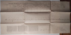  10  Civil War 4th Massachusetts Heavy Artillery Requisition Document 1865 B4-71