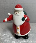 Russ Santa And Snow Polar Bear Salt And Pepper Shakers 
