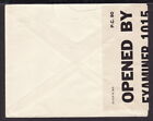 Uk Great Britain 1942 Farnham Surrey Censor Cover Bearing Kgvi 10d   5d To Usa