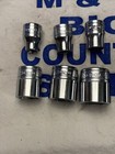 Snap-on Tools Usa 3 8  Drive 6pt Sae 10pc Socket Set 211fsy