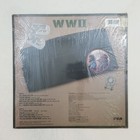 Waylon Jennings   Willie Nelson  Wwii  Ahl14455 Lp Vinyl Vg   Cover Shrink 1982
