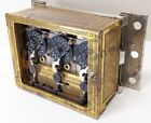 Rare Antique 1800s Diebold Bank Safe Time Lock Vault Clock 3 Movement Pat  1894