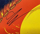 Cast Signed Percy Jackson 2025 Sdcc Exclusive 12x18 Disney Poster